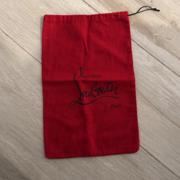 Christian Louboutin Rubber Spike Loubi Donna Flip Flop Black/Multicolor.37. Used - Picture 9 of 9